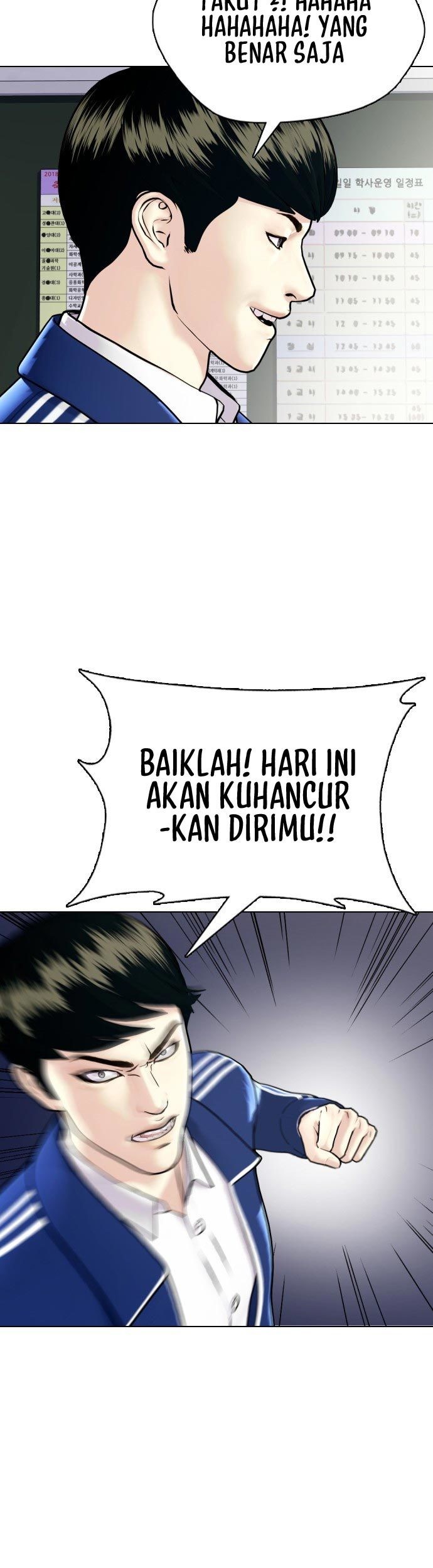 The Bullied One Is Too Good at Fighting Chapter 01 Gambar 88
