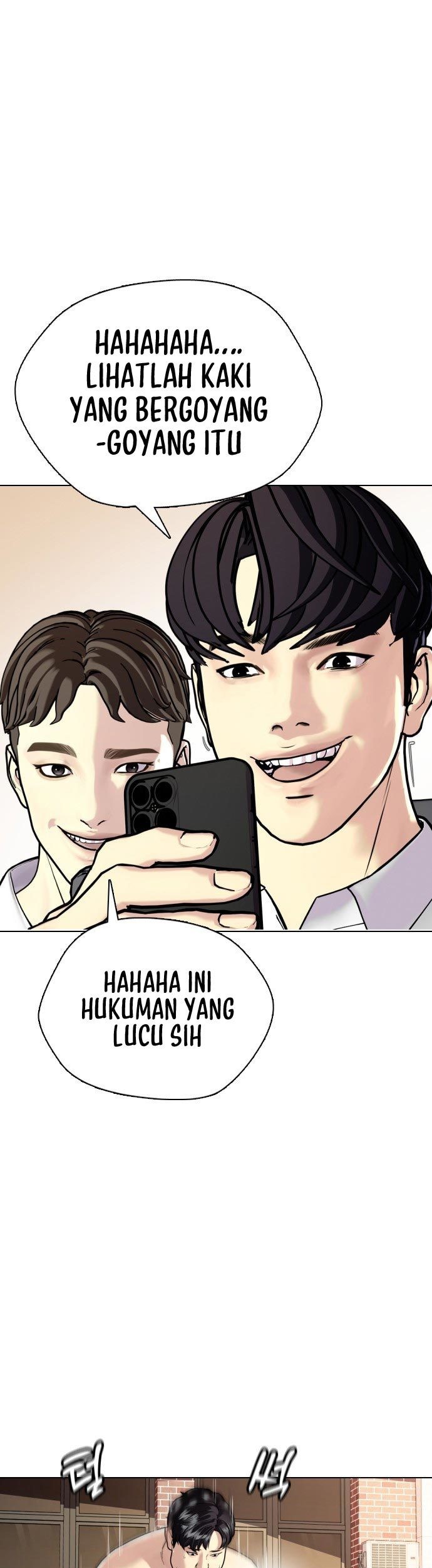The Bullied One Is Too Good at Fighting Chapter 01 Gambar 6