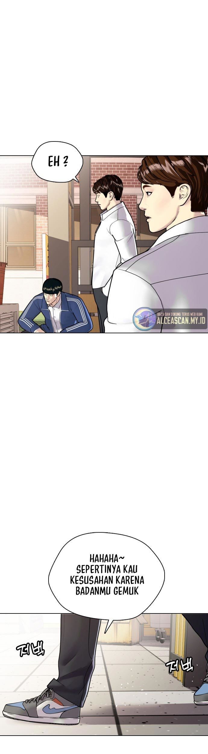 The Bullied One Is Too Good at Fighting Chapter 01 Gambar 8