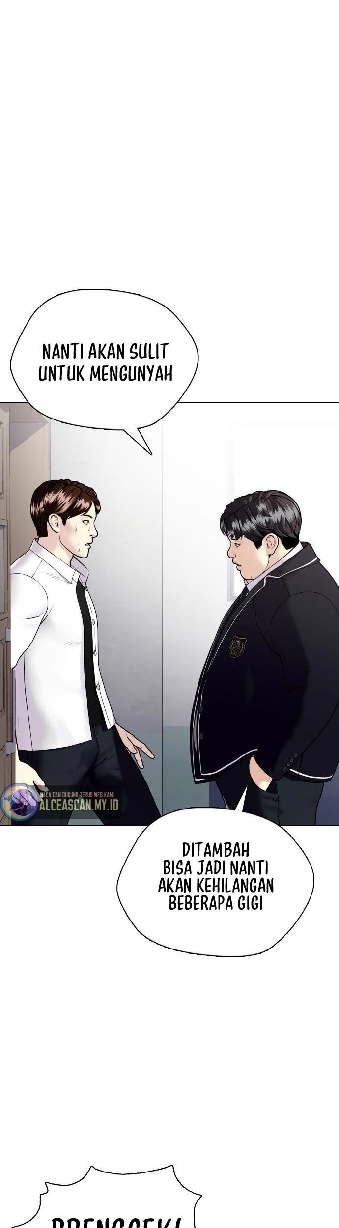 The Bullied One Is Too Good at Fighting Chapter 01 Gambar 118