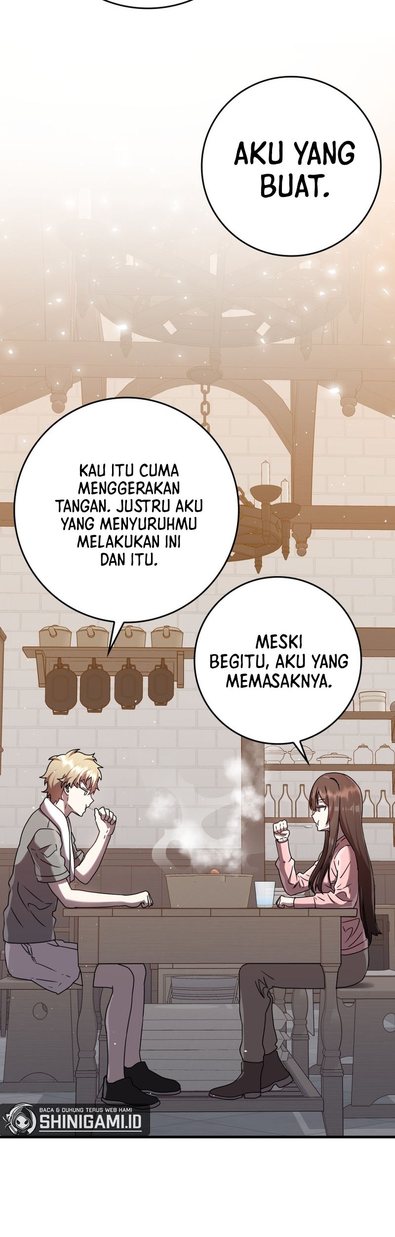 The Demon Prince Goes to the Academy Chapter 26 Gambar 35