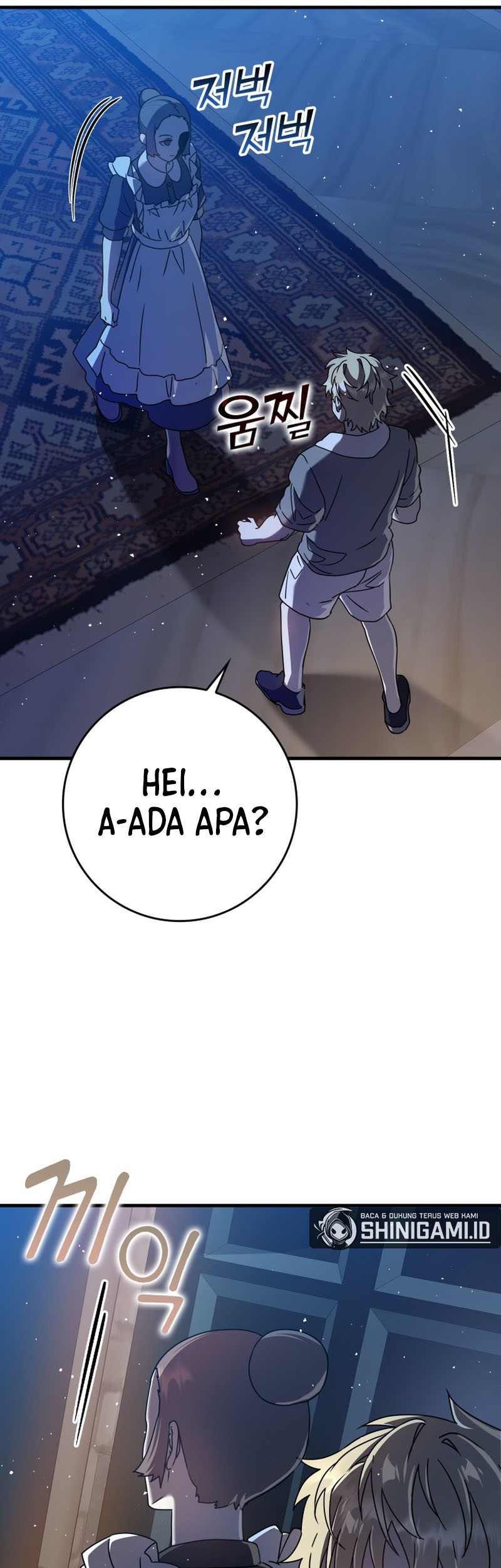 The Demon Prince Goes to the Academy Chapter 26 Gambar 44