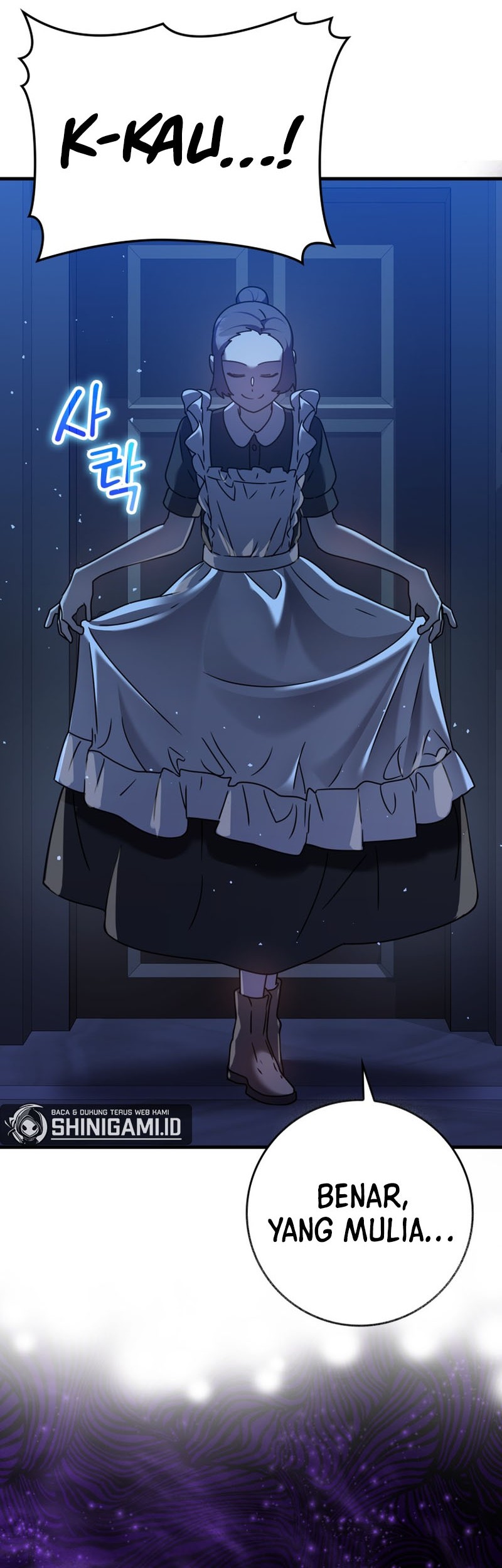 The Demon Prince Goes to the Academy Chapter 26 Gambar 47