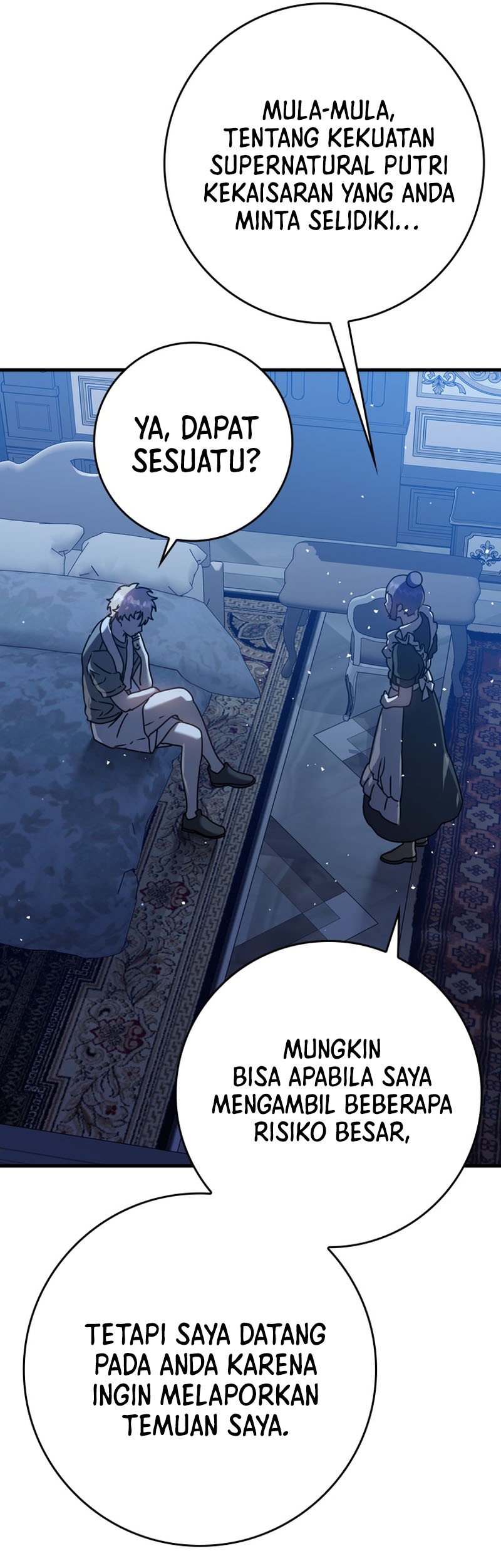 The Demon Prince Goes to the Academy Chapter 26 Gambar 50