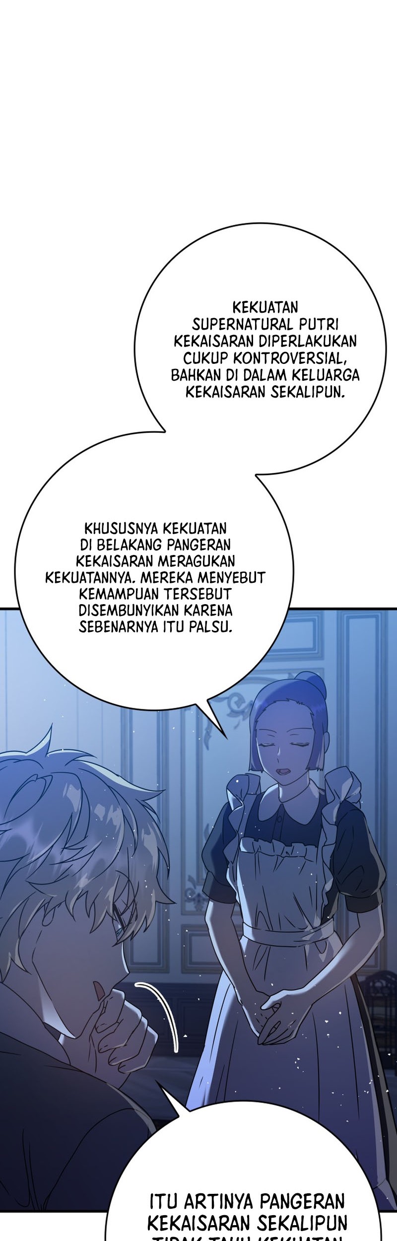The Demon Prince Goes to the Academy Chapter 26 Gambar 51
