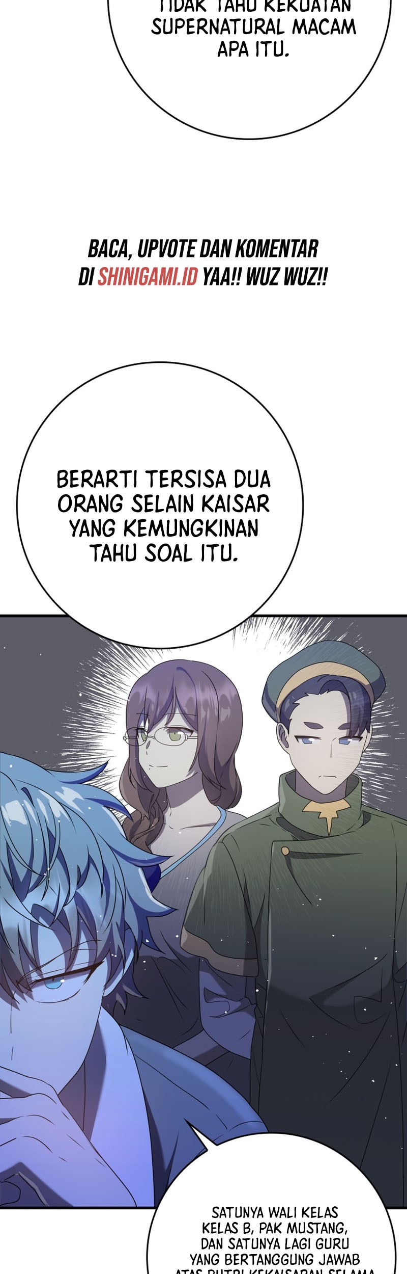 The Demon Prince Goes to the Academy Chapter 26 Gambar 52