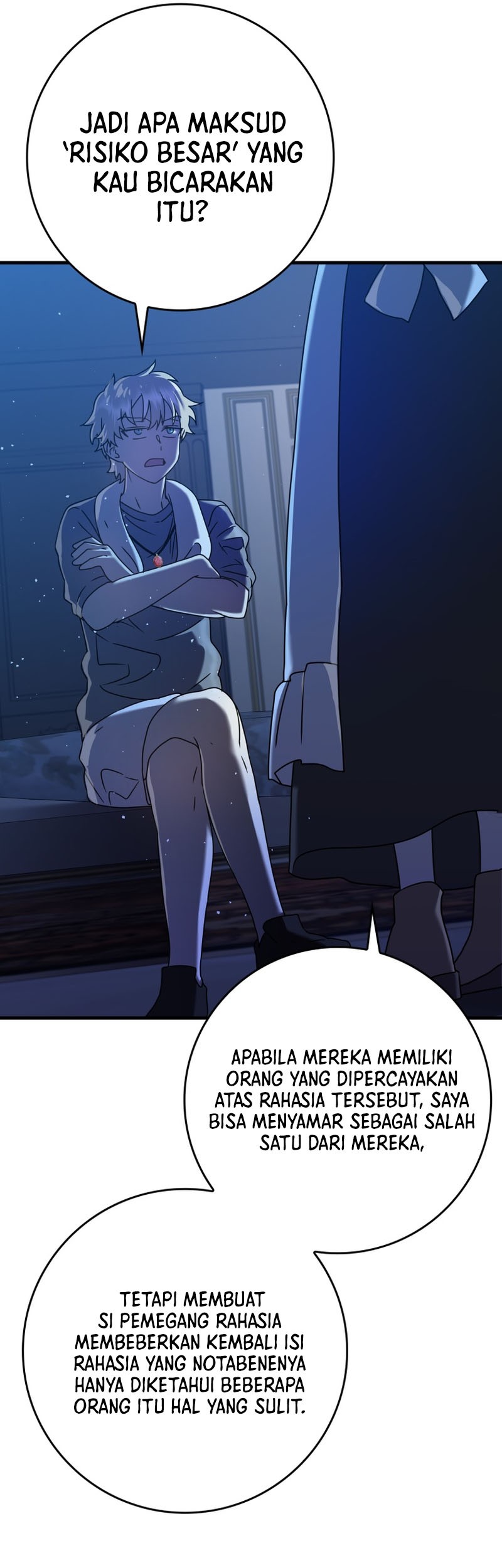 The Demon Prince Goes to the Academy Chapter 26 Gambar 54