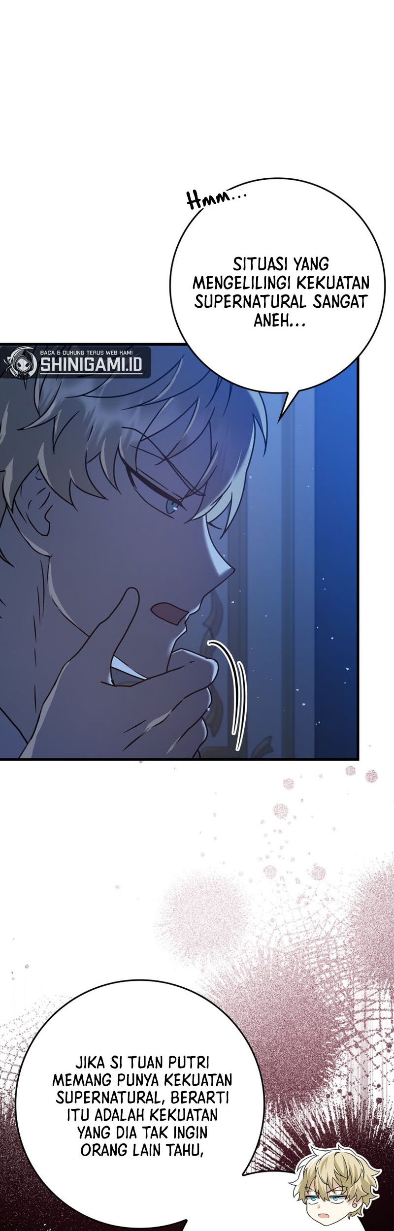 The Demon Prince Goes to the Academy Chapter 26 Gambar 55