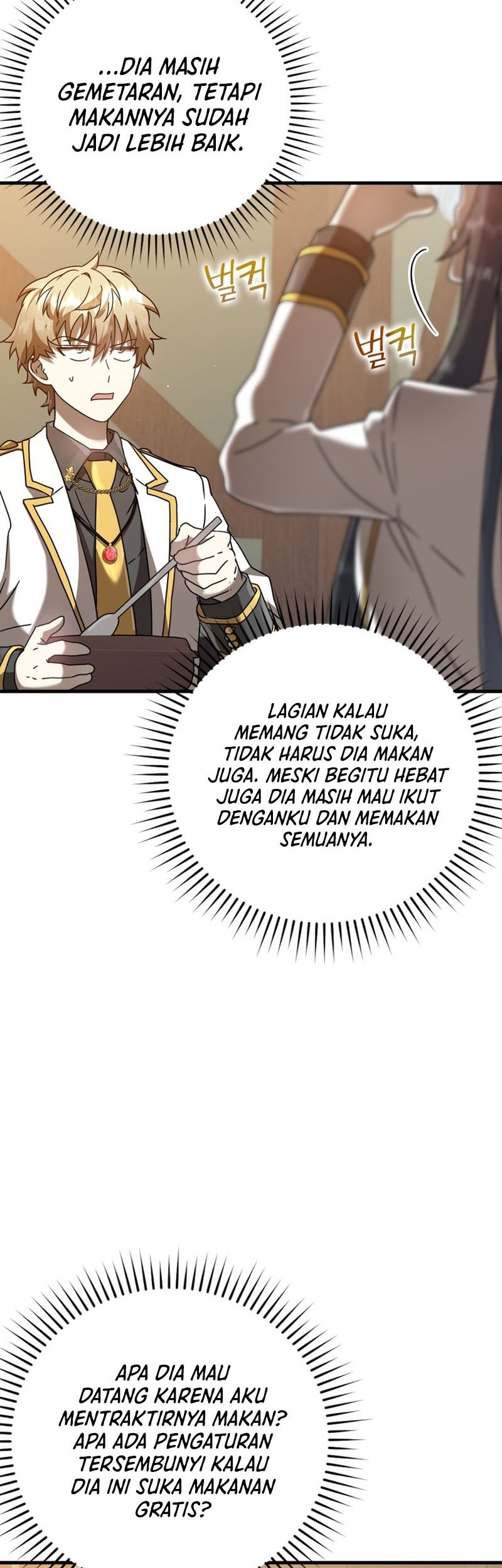 The Demon Prince Goes to the Academy Chapter 26 Gambar 4