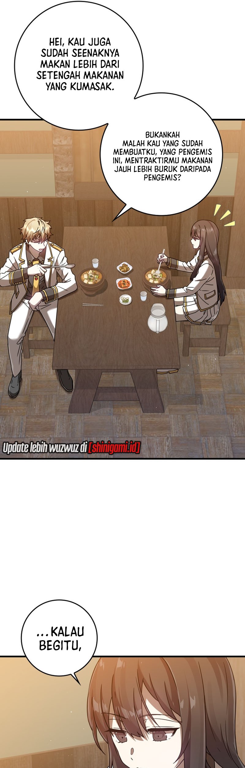 The Demon Prince Goes to the Academy Chapter 26 Gambar 6