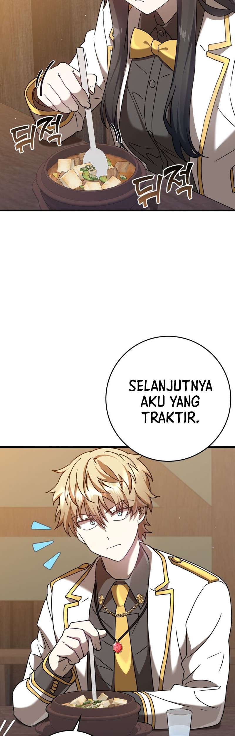 The Demon Prince Goes to the Academy Chapter 26 Gambar 7