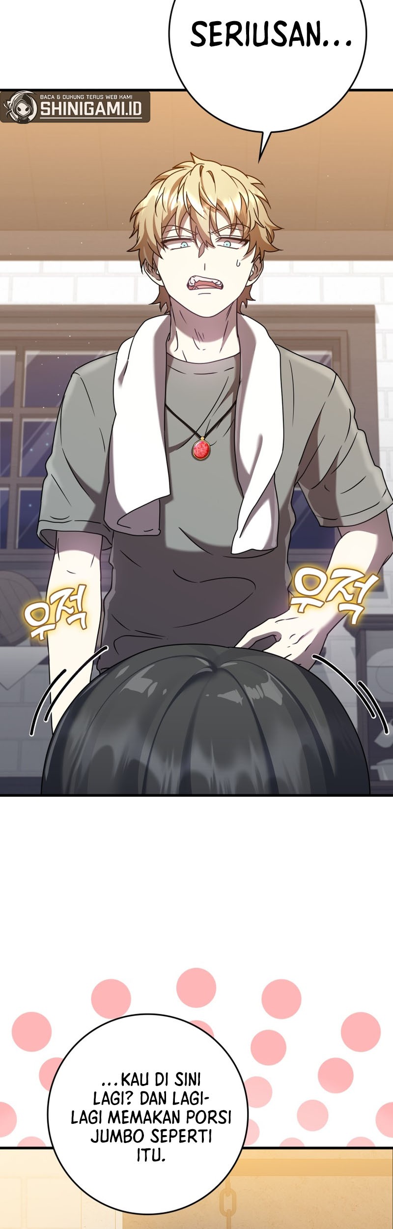 The Demon Prince Goes to the Academy Chapter 26 Gambar 16