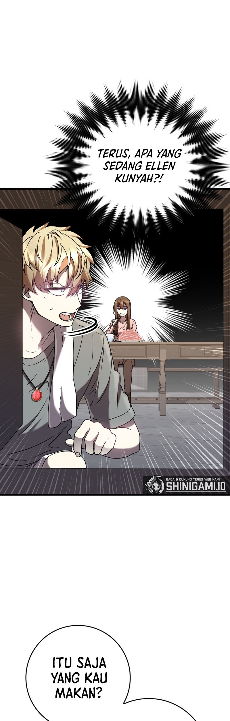 The Demon Prince Goes to the Academy Chapter 26 Gambar 19