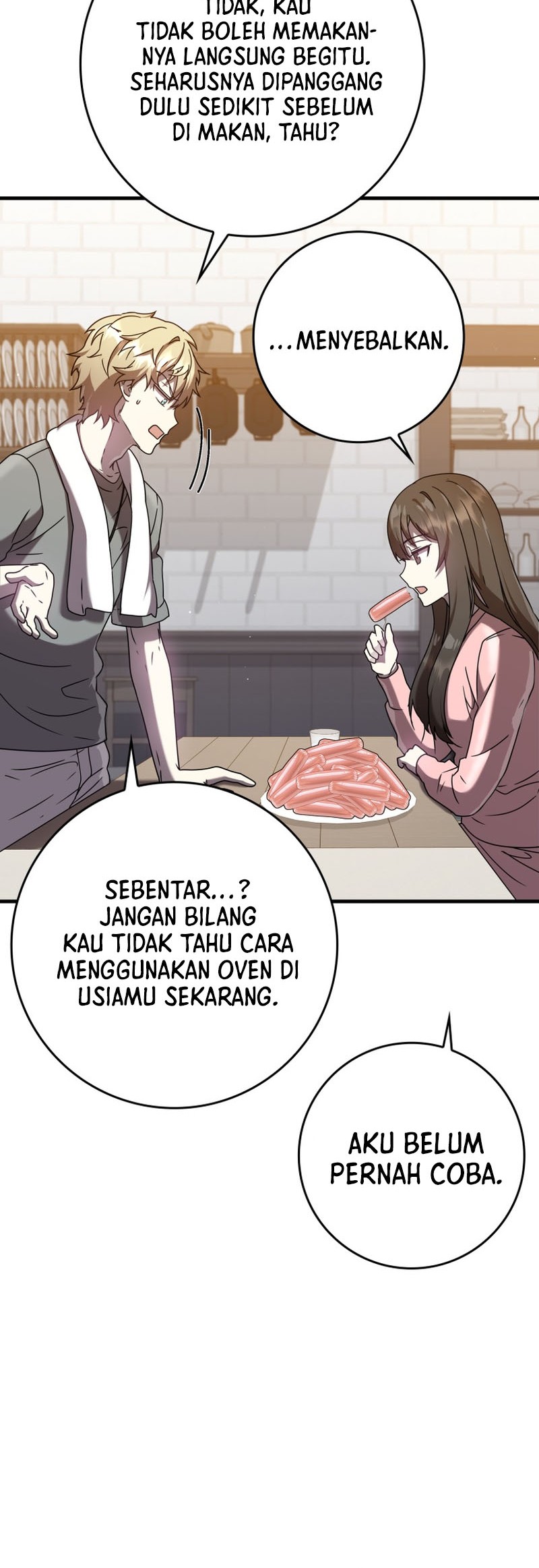 The Demon Prince Goes to the Academy Chapter 26 Gambar 21