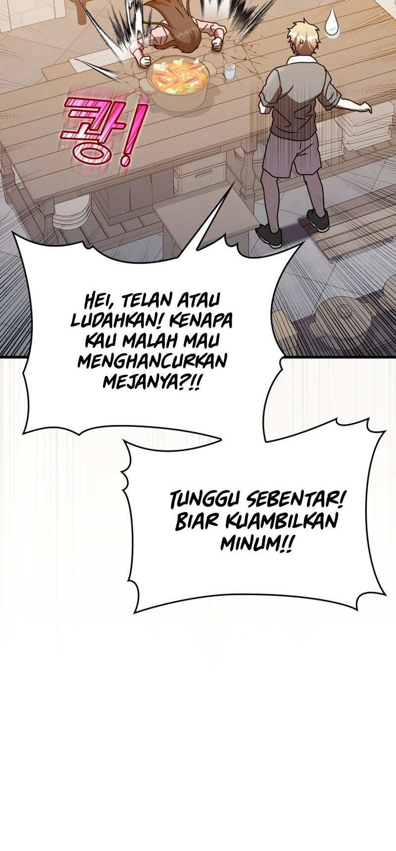 The Demon Prince Goes to the Academy Chapter 26 Gambar 33