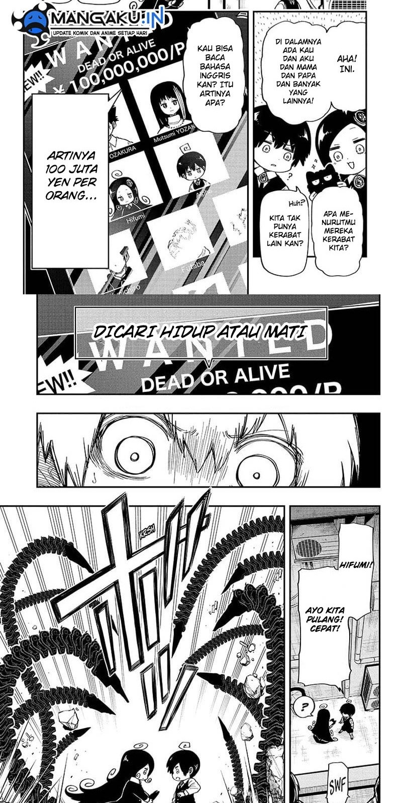 Baca  Mission: Yozakura Family Chapter 172 Gambar 2