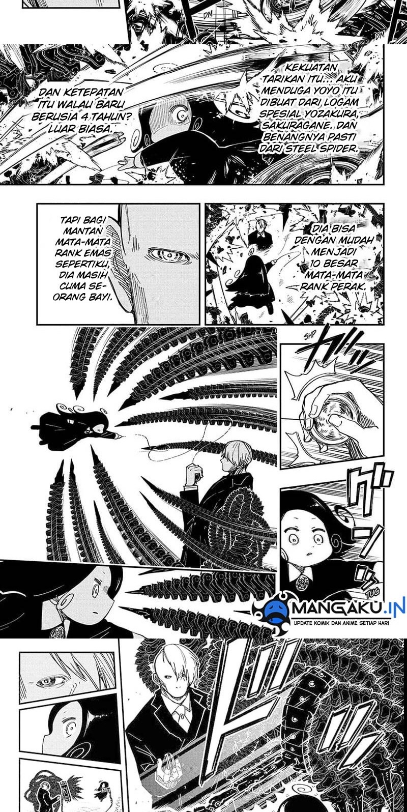Mission: Yozakura Family Chapter 172 Gambar 8