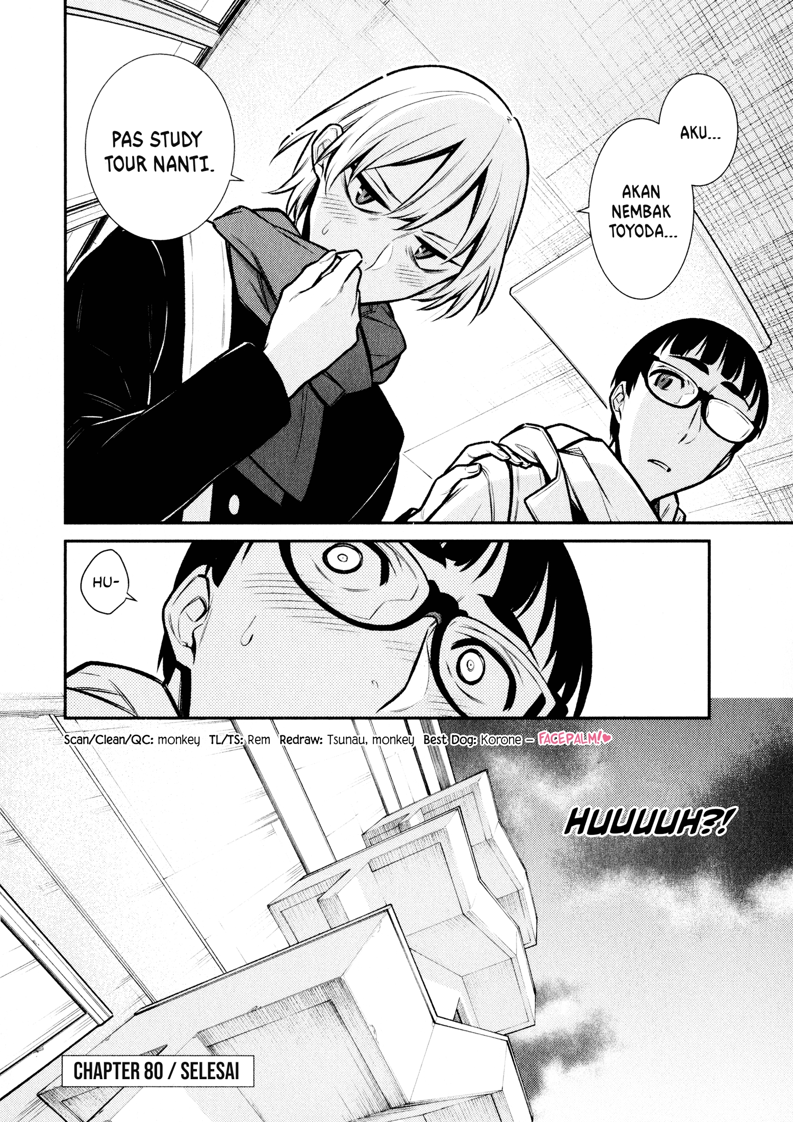Yancha Gal no Anjou-san Chapter 80 Gambar 14