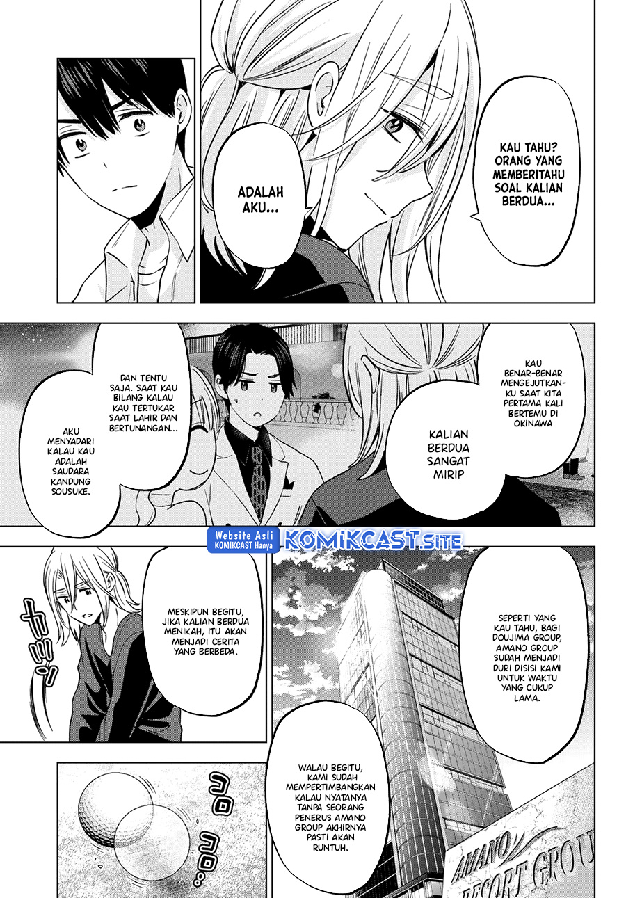 The Cuckoo’s Fiancee Chapter 151 Gambar 4