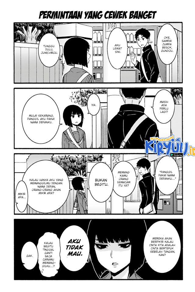 Tomo-chan wa Onnanoko! Chapter 700 Gambar 4