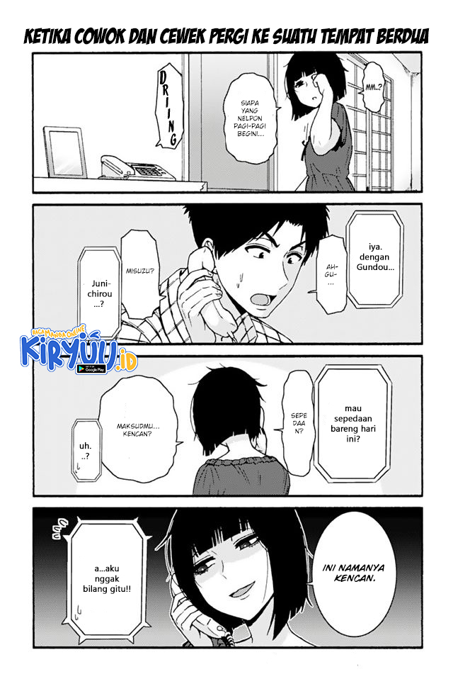 Tomo-chan wa Onnanoko! Chapter 700 Gambar 7