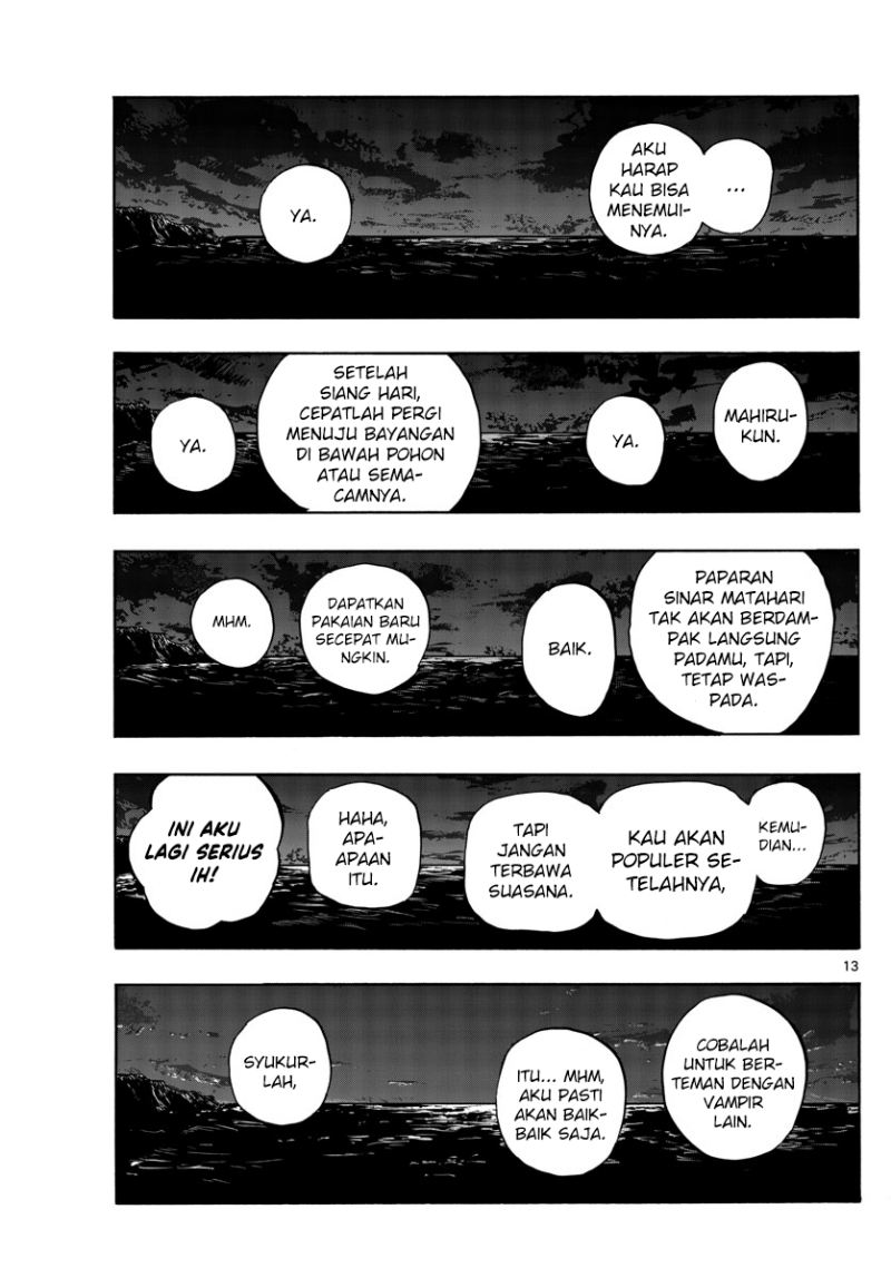 Yofukashi no Uta Chapter 163 Gambar 14