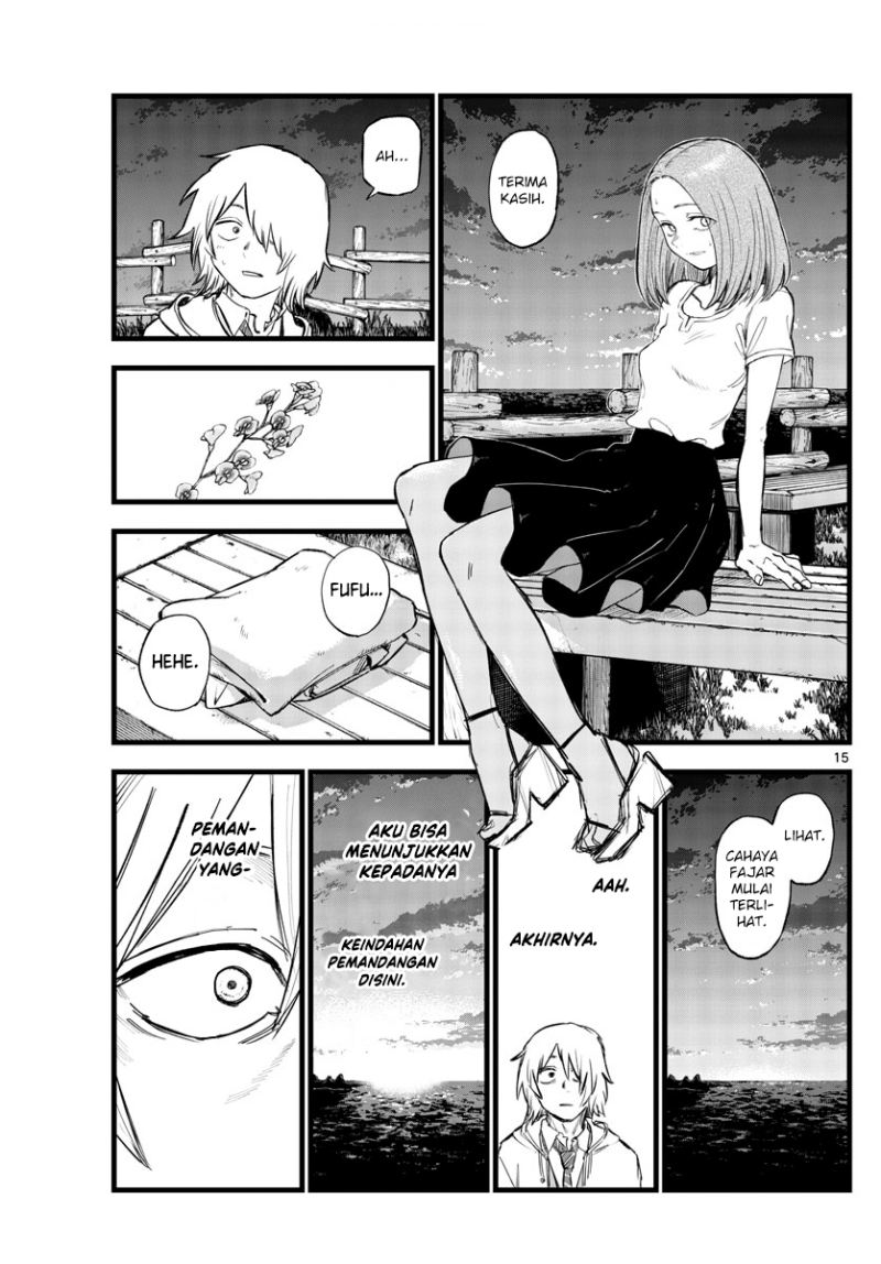 Yofukashi no Uta Chapter 163 Gambar 16