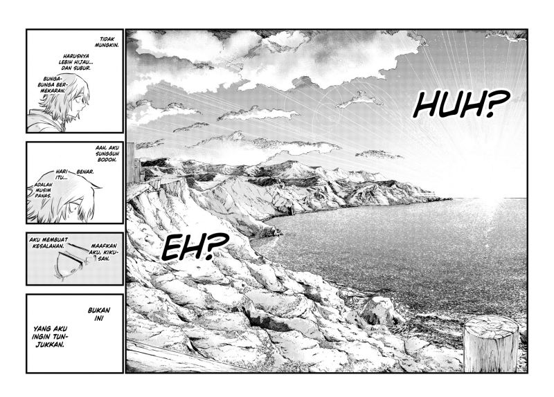 Yofukashi no Uta Chapter 163 Gambar 17