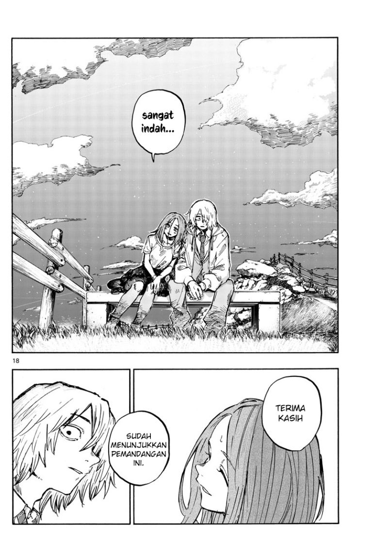 Yofukashi no Uta Chapter 163 Gambar 18