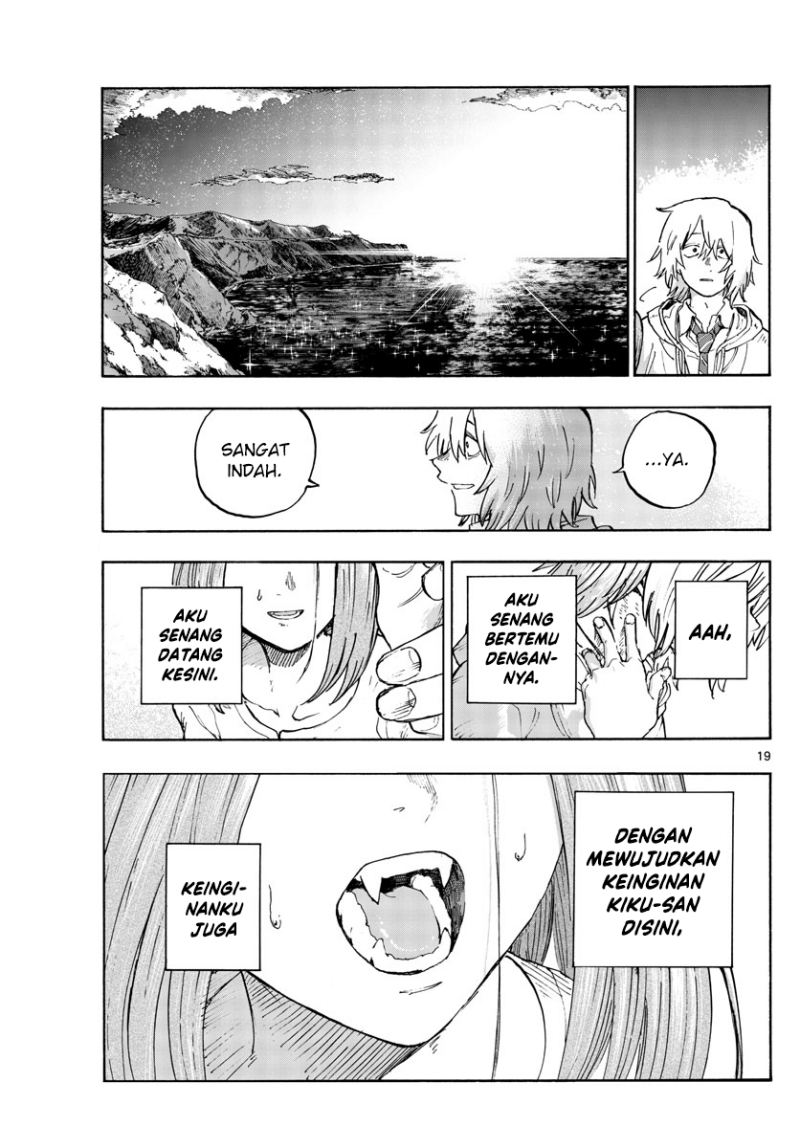 Yofukashi no Uta Chapter 163 Gambar 19