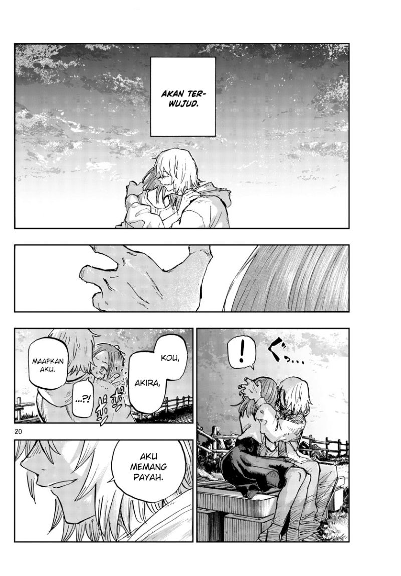 Yofukashi no Uta Chapter 163 Gambar 20