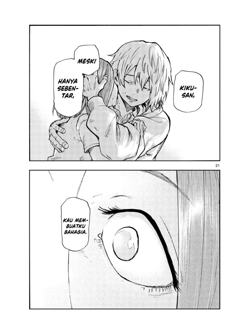 Yofukashi no Uta Chapter 163 Gambar 21