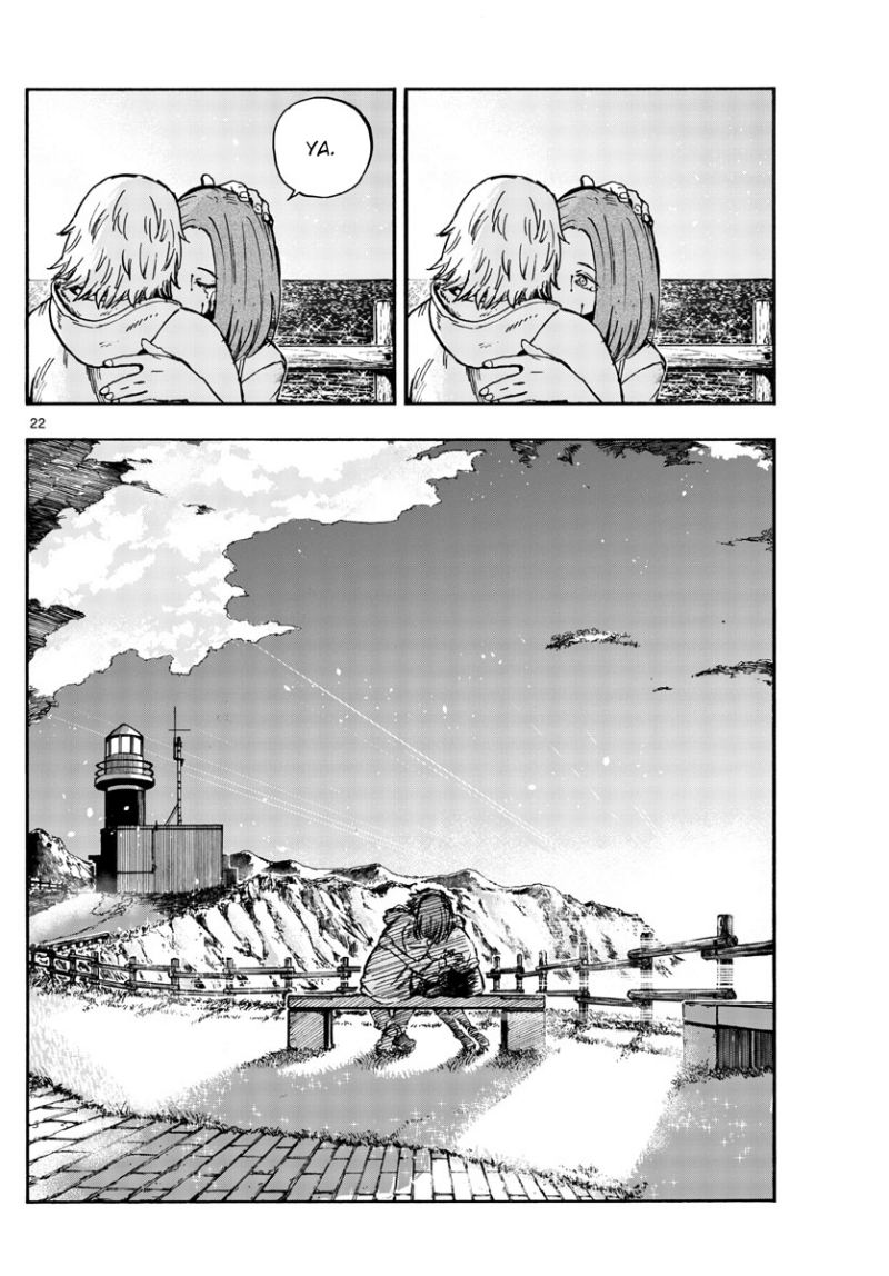 Yofukashi no Uta Chapter 163 Gambar 22