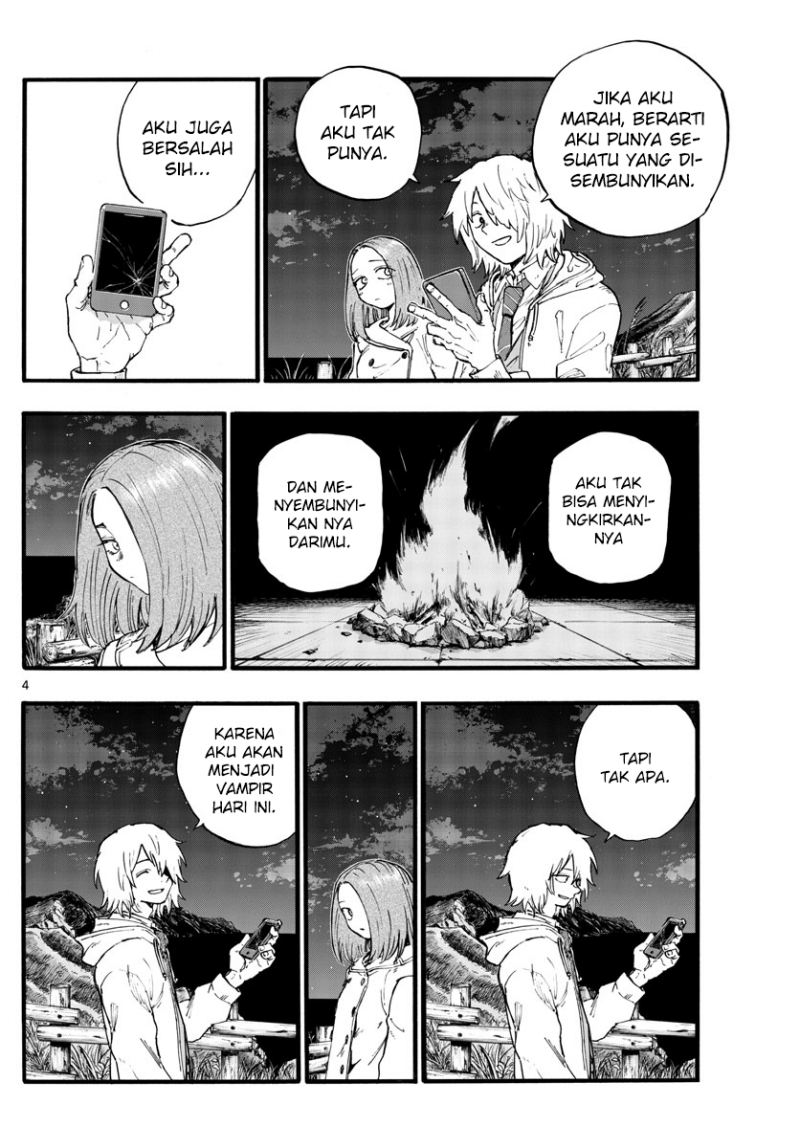 Yofukashi no Uta Chapter 163 Gambar 5