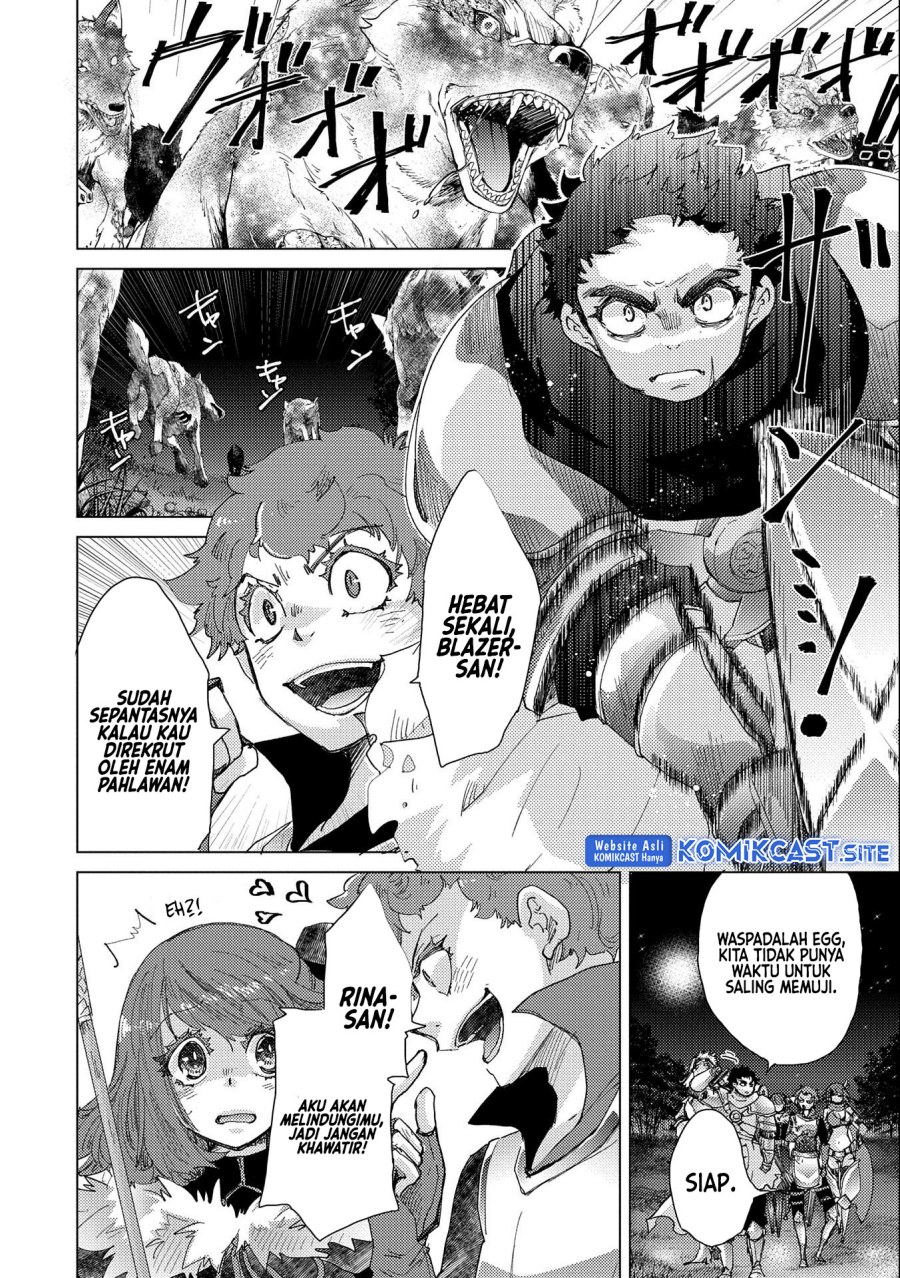 Yuukyuu no Gusha Asley no, Kenja no Susume Chapter 48 Gambar 11