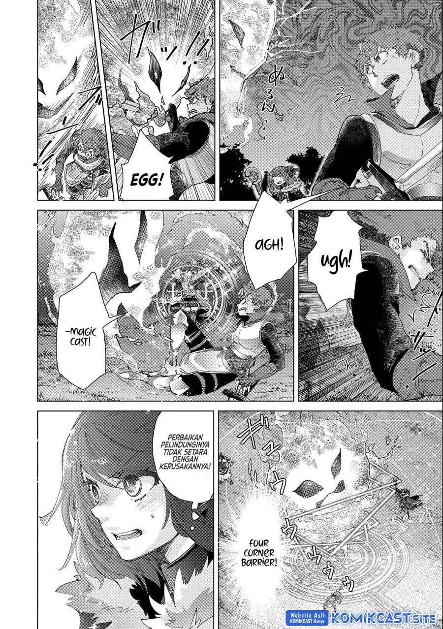 Yuukyuu no Gusha Asley no, Kenja no Susume Chapter 48 Gambar 15