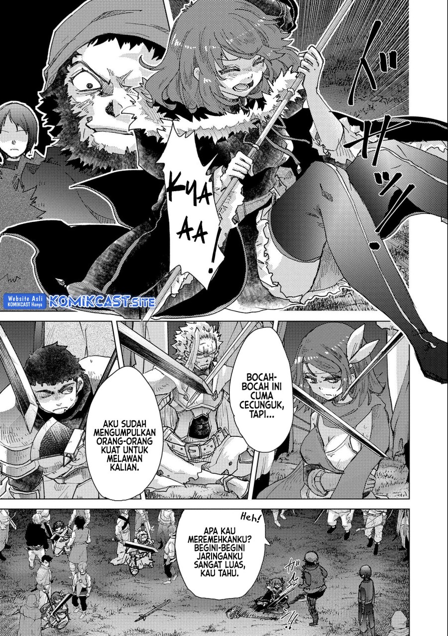 Yuukyuu no Gusha Asley no, Kenja no Susume Chapter 48 Gambar 27