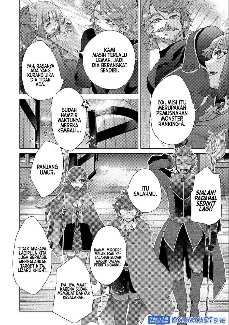 Yuukyuu no Gusha Asley no, Kenja no Susume Chapter 48 Gambar 3