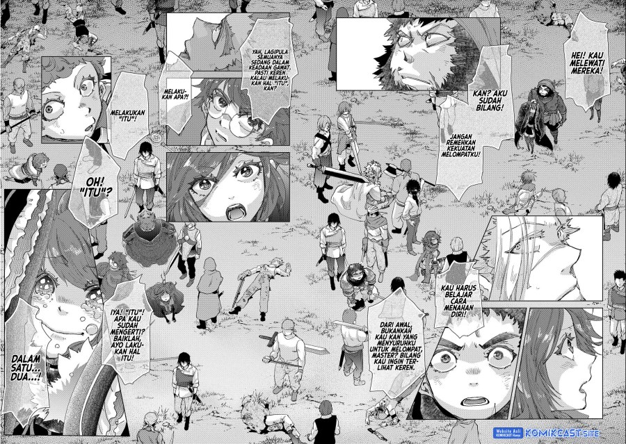 Yuukyuu no Gusha Asley no, Kenja no Susume Chapter 48 Gambar 30