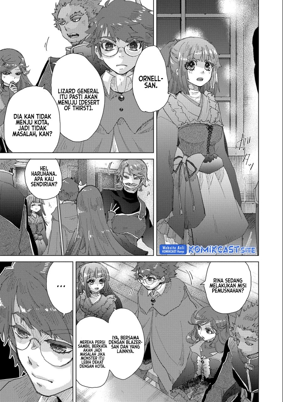 Yuukyuu no Gusha Asley no, Kenja no Susume Chapter 48 Gambar 4