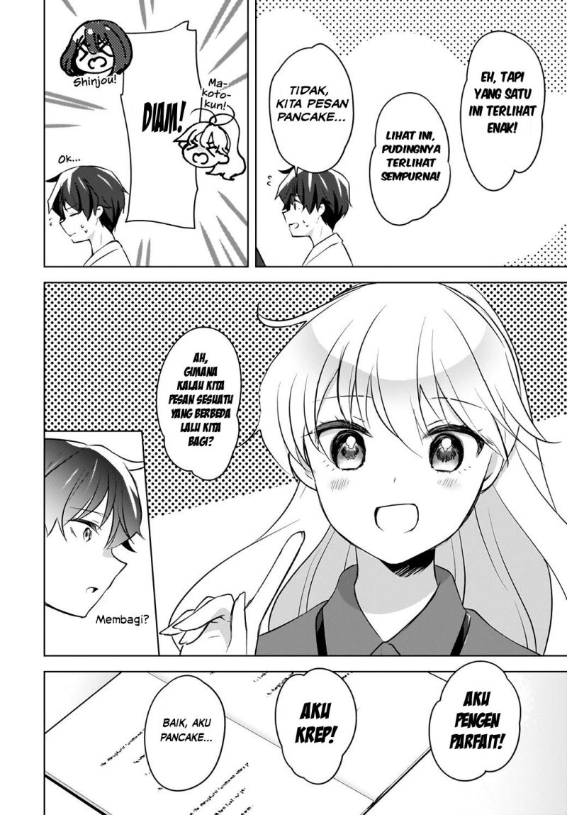 Nyanta to Pomeko “Imasara Shinjite Iru to Iwarete mo Mou Teokureda” Chapter 17 Gambar 11