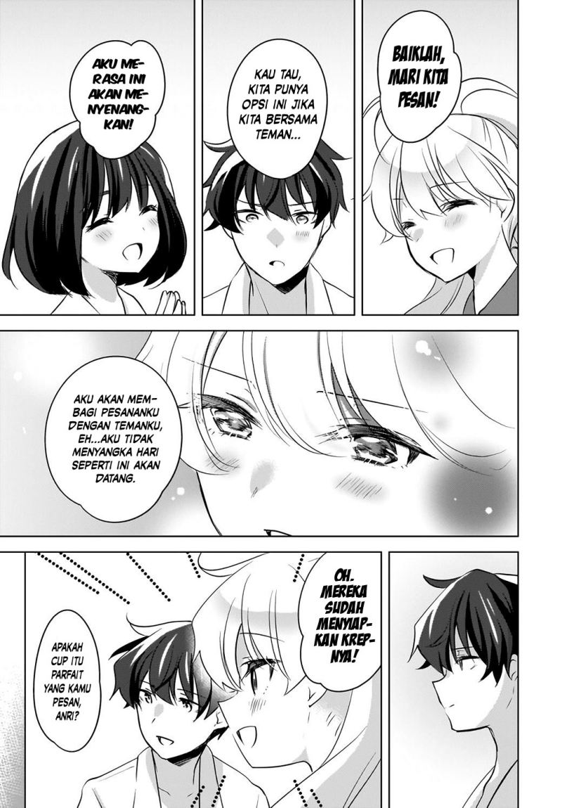 Nyanta to Pomeko “Imasara Shinjite Iru to Iwarete mo Mou Teokureda” Chapter 17 Gambar 12