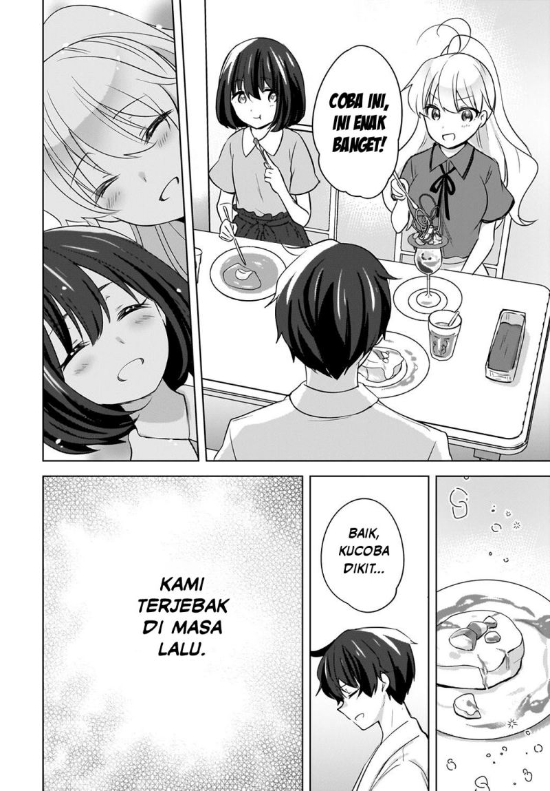 Nyanta to Pomeko “Imasara Shinjite Iru to Iwarete mo Mou Teokureda” Chapter 17 Gambar 15