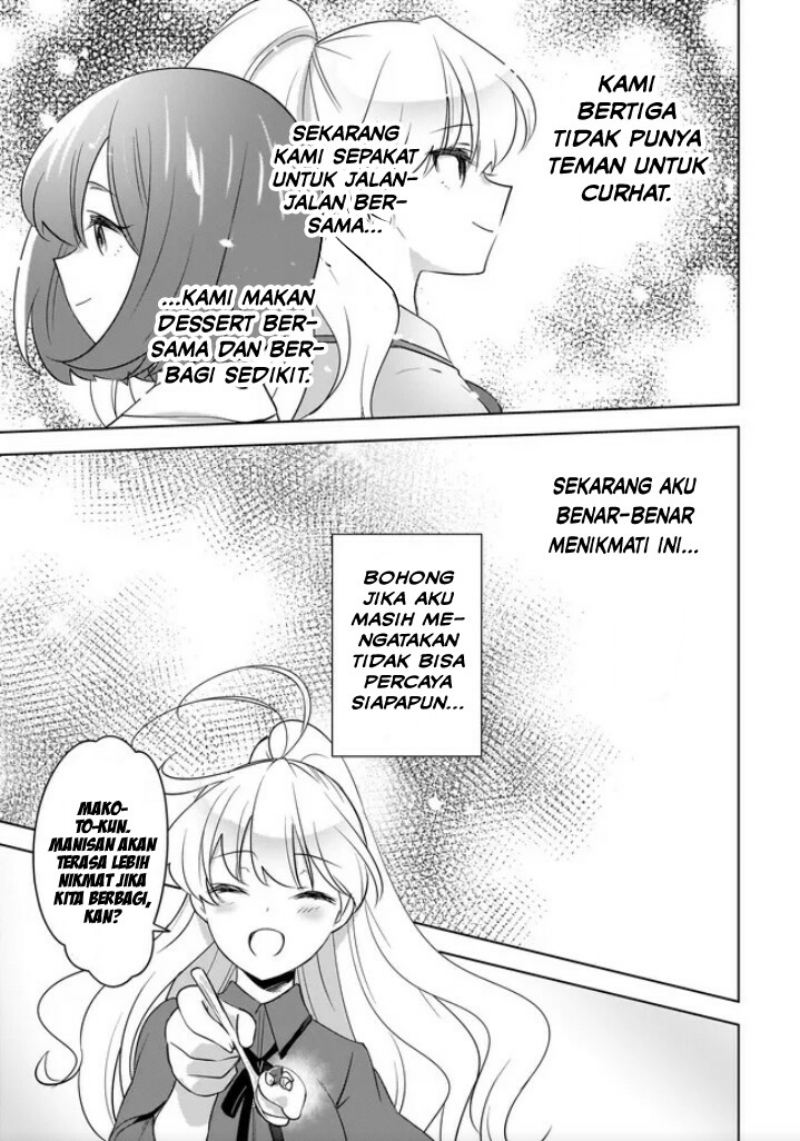 Nyanta to Pomeko “Imasara Shinjite Iru to Iwarete mo Mou Teokureda” Chapter 17 Gambar 16