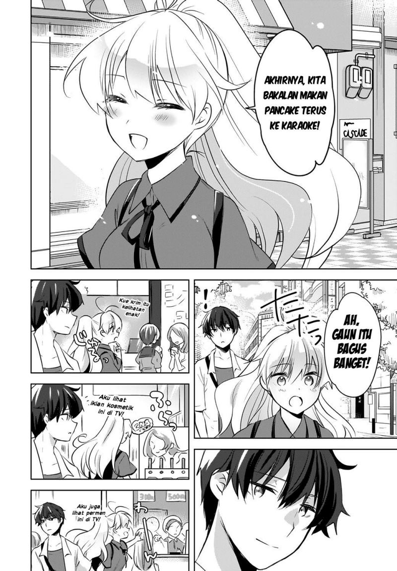Nyanta to Pomeko “Imasara Shinjite Iru to Iwarete mo Mou Teokureda” Chapter 17 Gambar 3