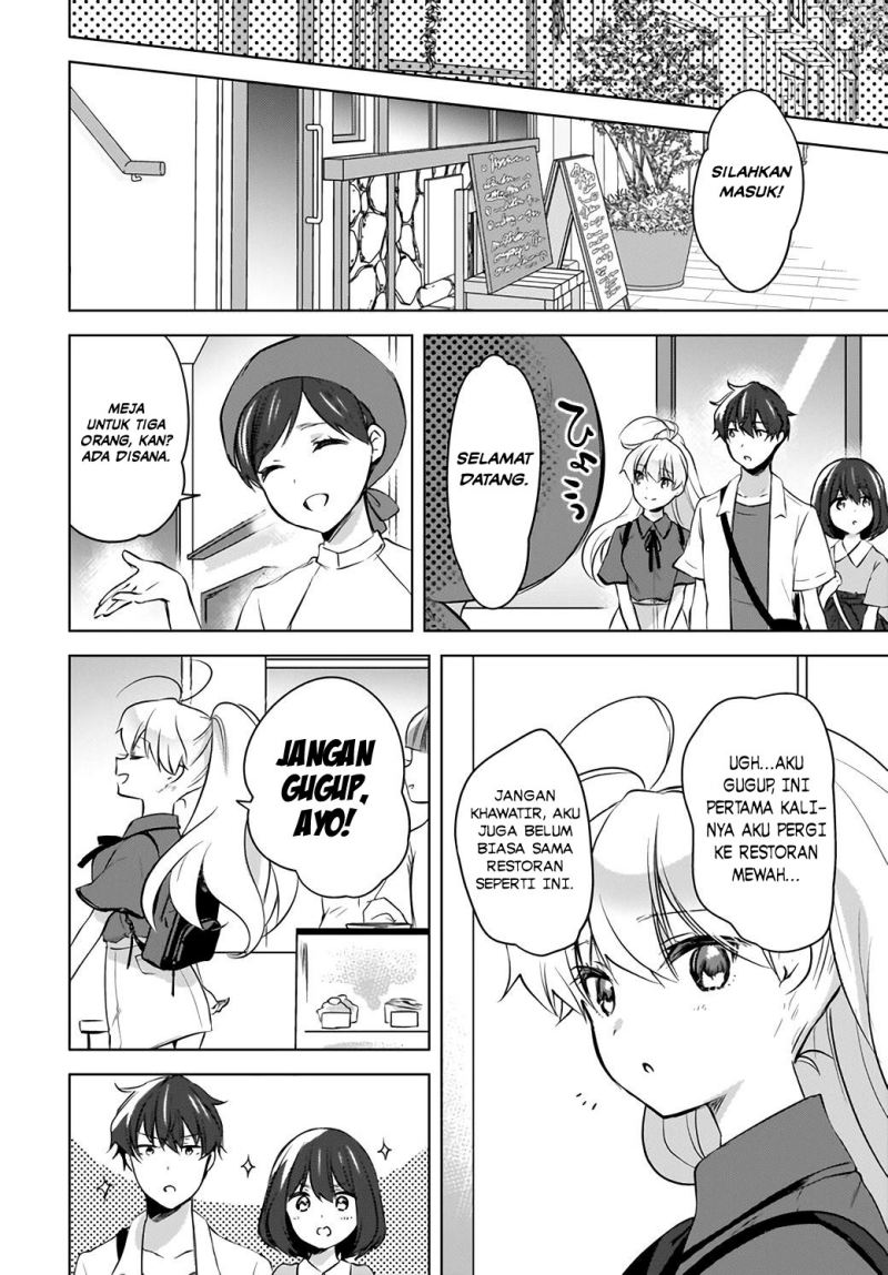Nyanta to Pomeko “Imasara Shinjite Iru to Iwarete mo Mou Teokureda” Chapter 17 Gambar 9