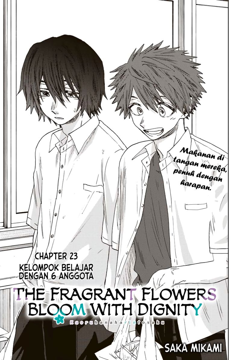 Baca  Kaoru Hana wa Rin to Saku Chapter 23 Gambar 2
