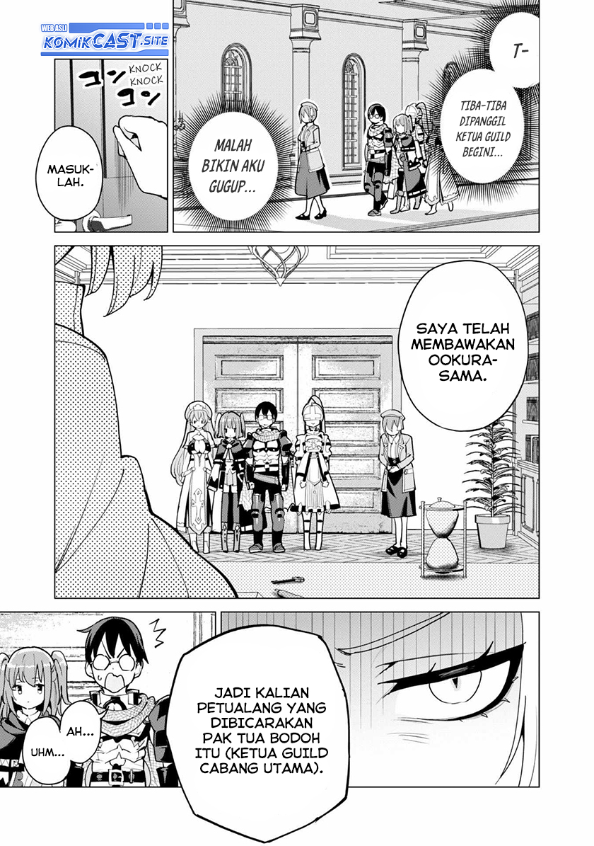 Gacha wo Mawashite Nakama wo Fuyasu Saikyou no Bishoujo Gundan wo Tsukuriagero Chapter 52 Gambar 11