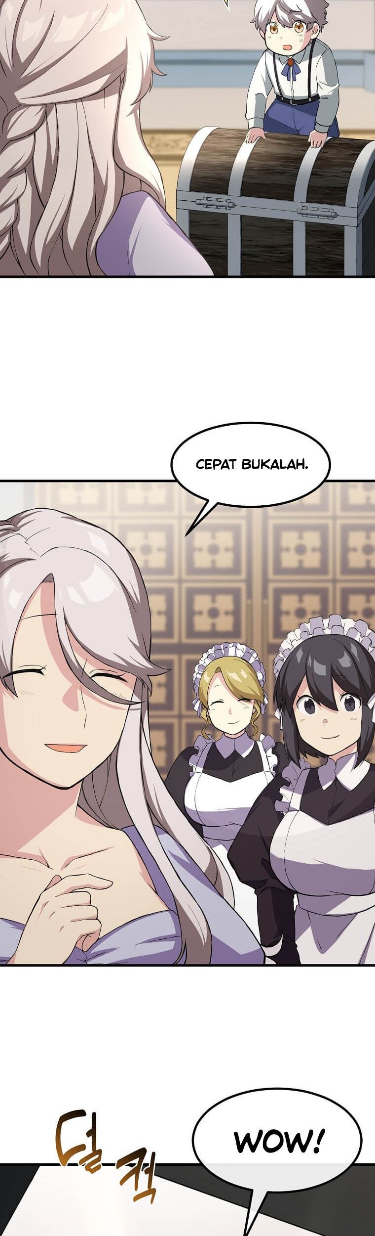 How a Former Pro Takes Advantage by Doing an Easy Job Chapter 13 Gambar 36