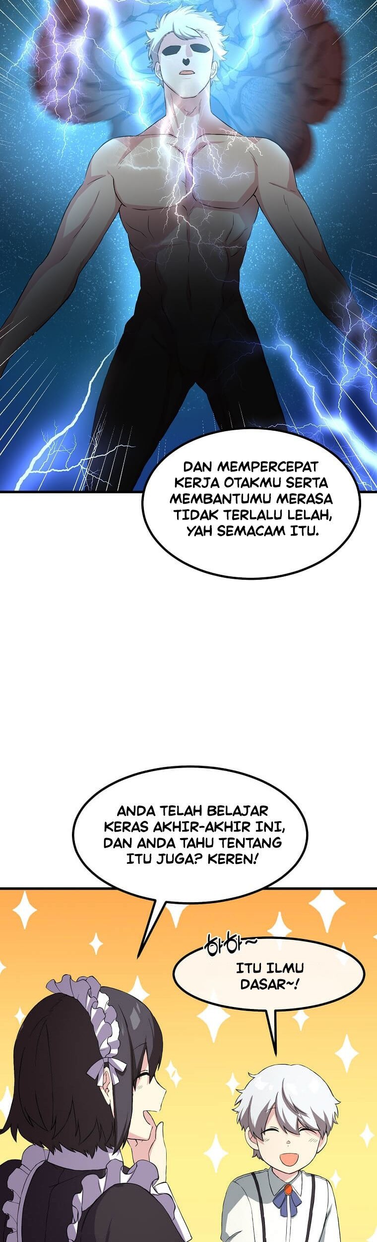 How a Former Pro Takes Advantage by Doing an Easy Job Chapter 13 Gambar 40